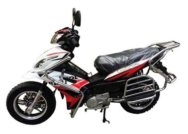 Porcellana motociclo del cucciolo di 110cc 125cc, ruota automatica dell'alluminio del motore della frizione della motocicletta del cucciolo fornitore