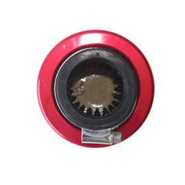 Porcellana Colore rosso di filtro dell'aria del peso leggero 35mm per 50cc - go-kart 110cc/go-kart fornitore