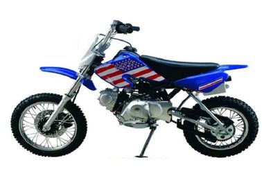 Porcellana Motociclette blu 50cc 70cc 90cc 110cc 125cc del motociclo di Off Road del corpo alimentate a gas fornitore