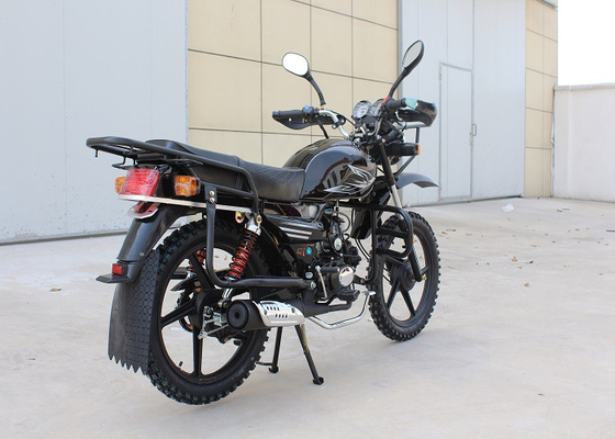 Porcellana inizio di scossa elettrico del motociclo 125cc della frizione manuale amichevole alimentata a gas di Eco fornitore