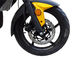 schermo di alluminio di LCD della ruota della via del motore di raffreddamento ad acqua 250cc del motociclo automatico della bici fornitore