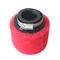 Filtro dell'aria dell'universale 39mm, filtro dell'aria della bici della sporcizia di colore rosso 125cc ATV fornitore