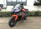 Silenziatore nero arancio dell'acciaio inossidabile di Mufler dei motocicli di sport della via di Digital Speedmeter fornitore