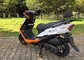Bici arancio bianca del ciclomotore del gas, accensione alimentata a gas di CDI dei motorini del ciclomotore fornitore